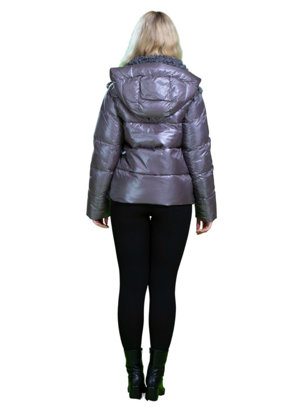 Распродажа женских зимних пуховиков с натуральным или искусственным наполнителем 36-1010