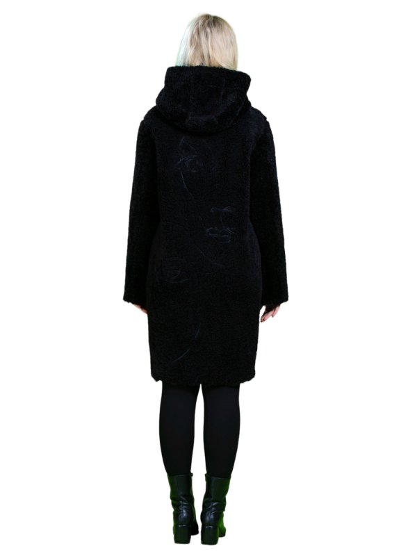 Еко дублянка жіноча 43-95