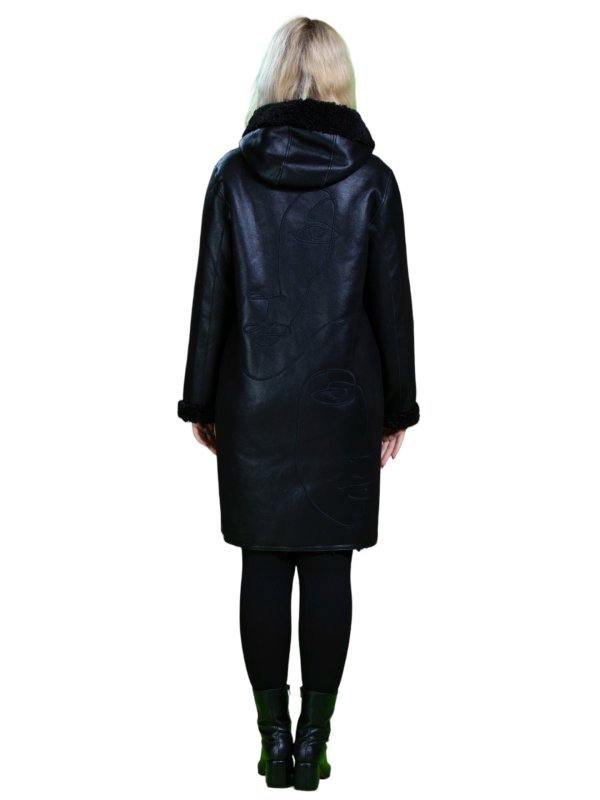 Еко дублянка жіноча 43-95