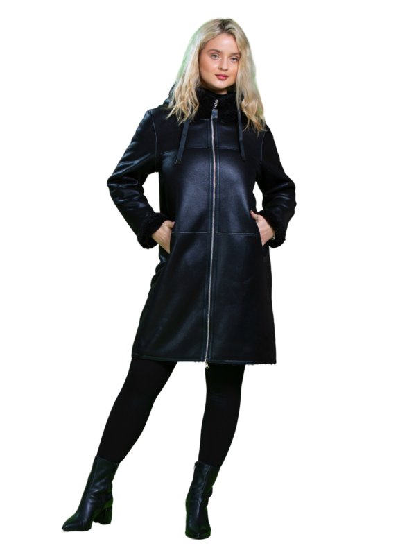 Еко дублянка жіноча 43-95