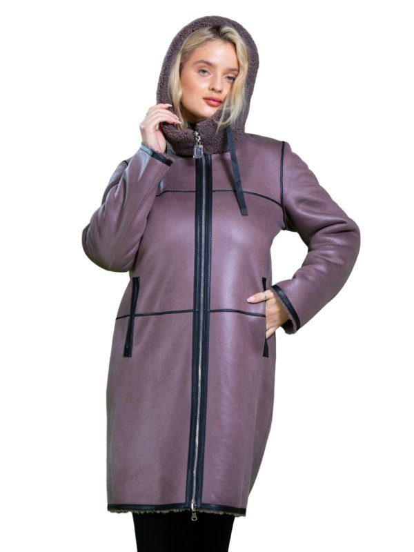 Еко дублянка жіноча 43-79