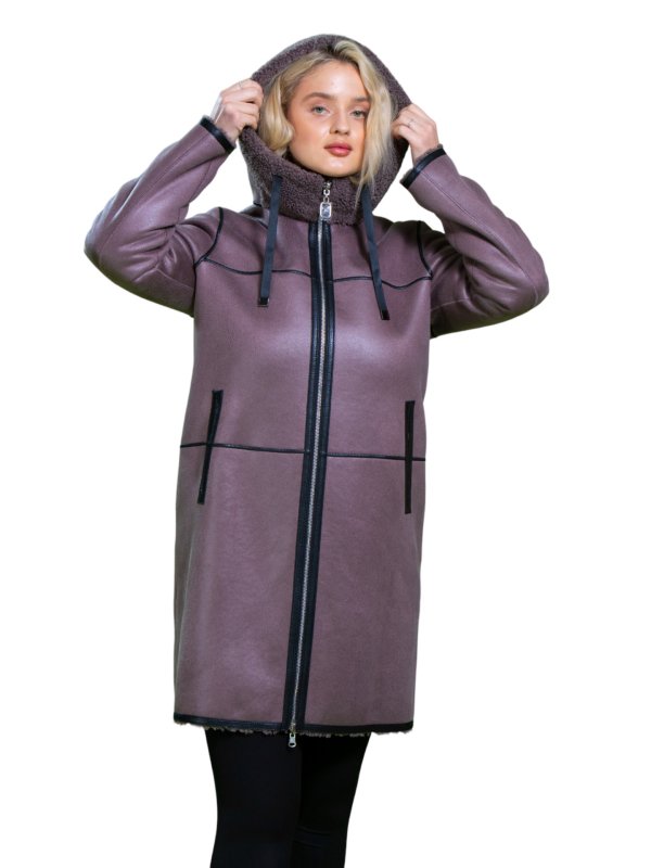 Еко дублянка жіноча 43-79