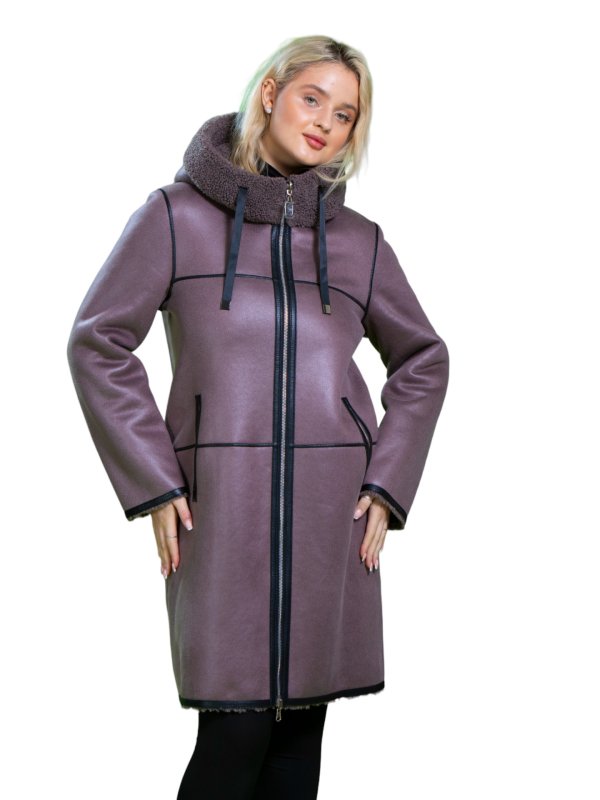 Еко дублянка жіноча 43-79