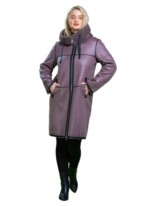 Еко дублянка жіноча 43-79