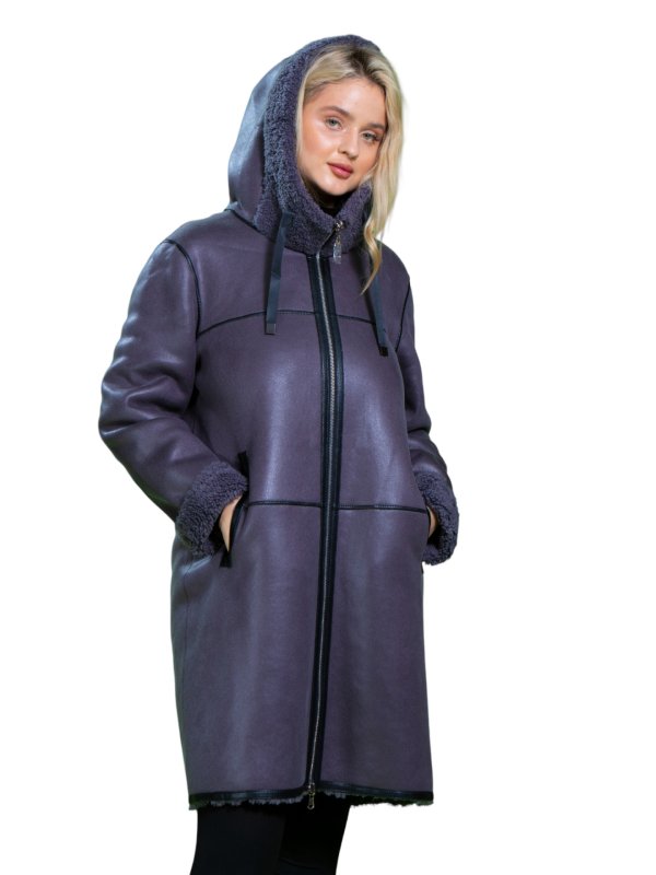 Еко дублянка жіноча 43-82