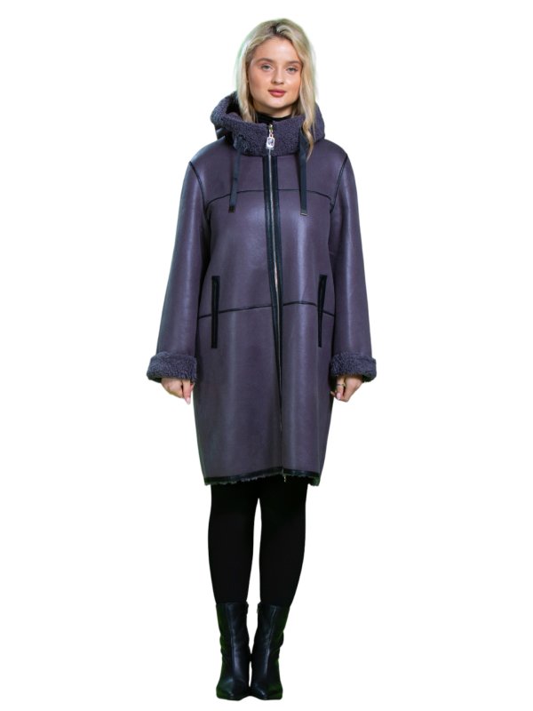 Еко дублянка жіноча 43-82