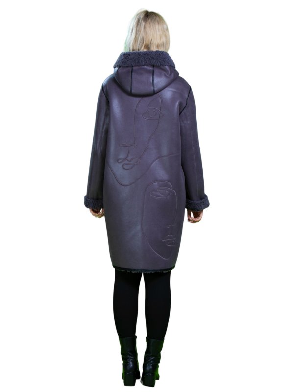 Еко дублянка жіноча 43-82