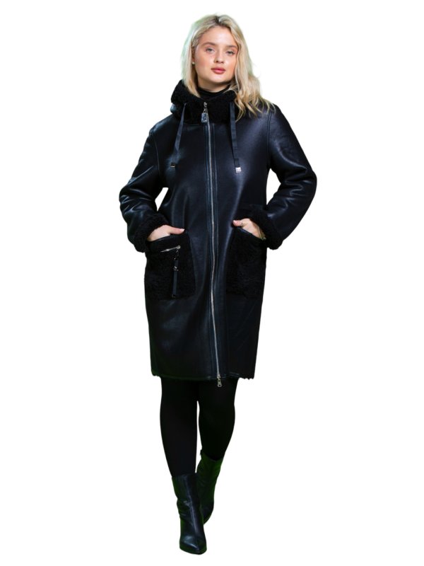 Еко дублянка жіноча 43-90