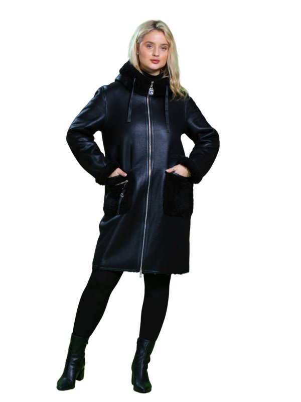 Еко дублянка жіноча 43-90