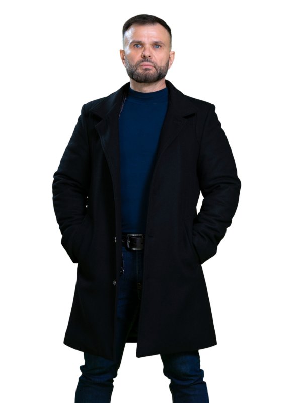 Мужское пальто зимнее и демисезонное
12-843