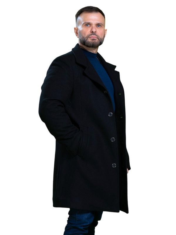Мужское пальто зимнее и демисезонное
12-843