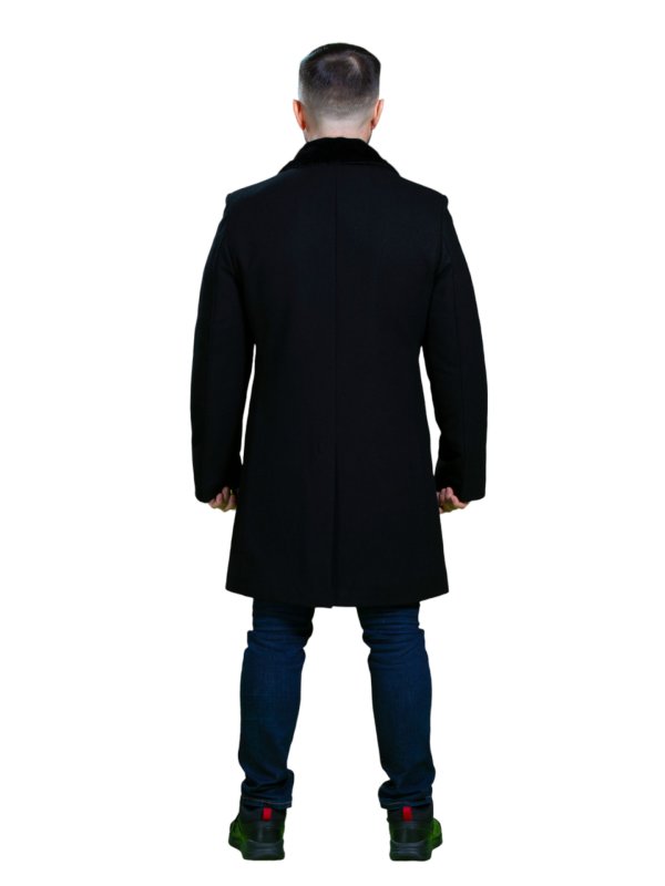 Мужское пальто зимнее и демисезонное
12-843