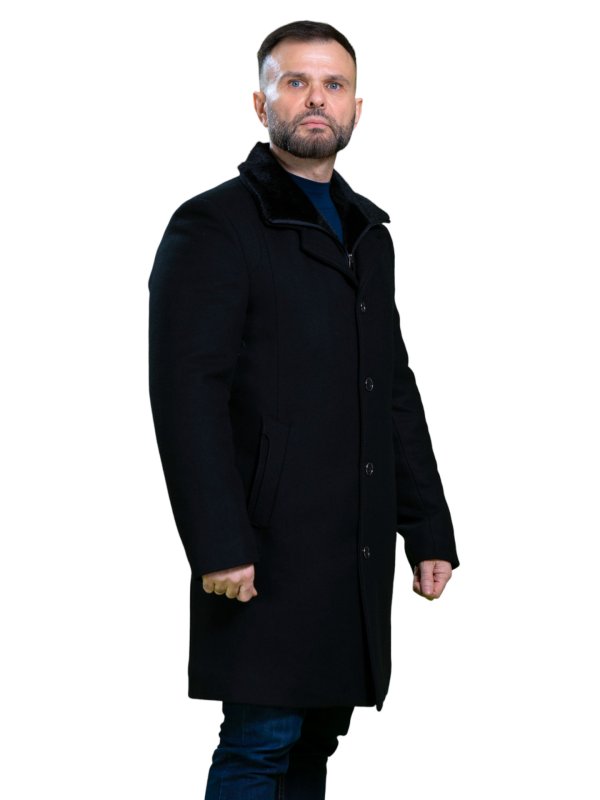 Мужское пальто зимнее и демисезонное
12-843