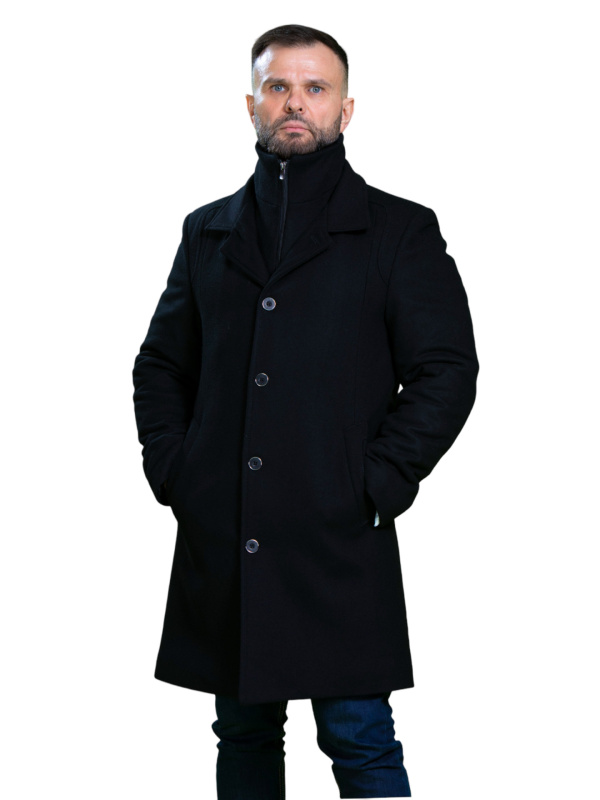 Мужское пальто зимнее и демисезонное
12-846