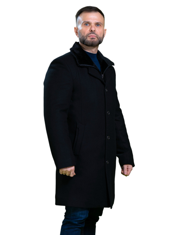 Мужское пальто зимнее и демисезонное
12-846