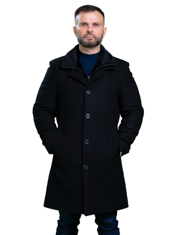 Мужское пальто зимнее и демисезонное
12-846