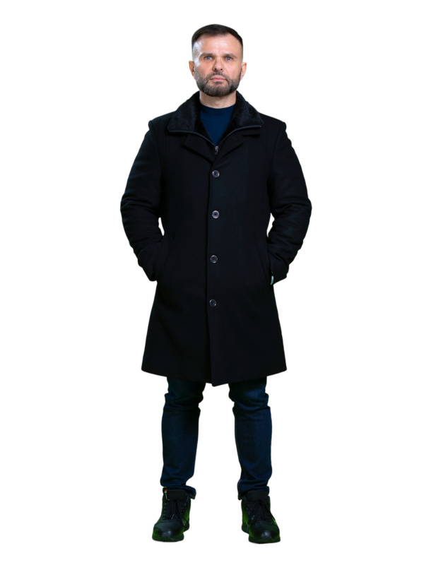 Мужское пальто зимнее и демисезонное
12-846