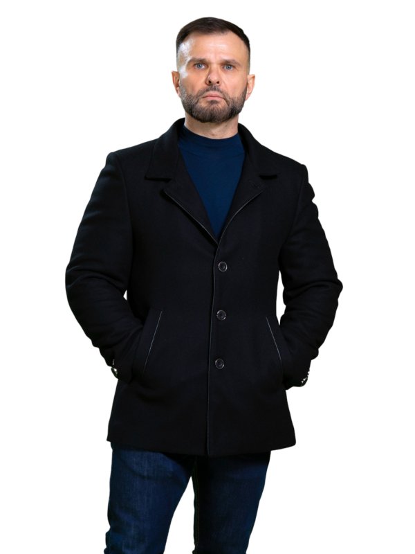 Мужское пальто зимнее и демисезонное
12-884