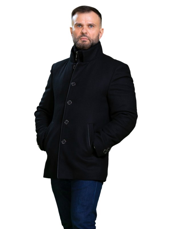 Мужское пальто зимнее и демисезонное
12-884