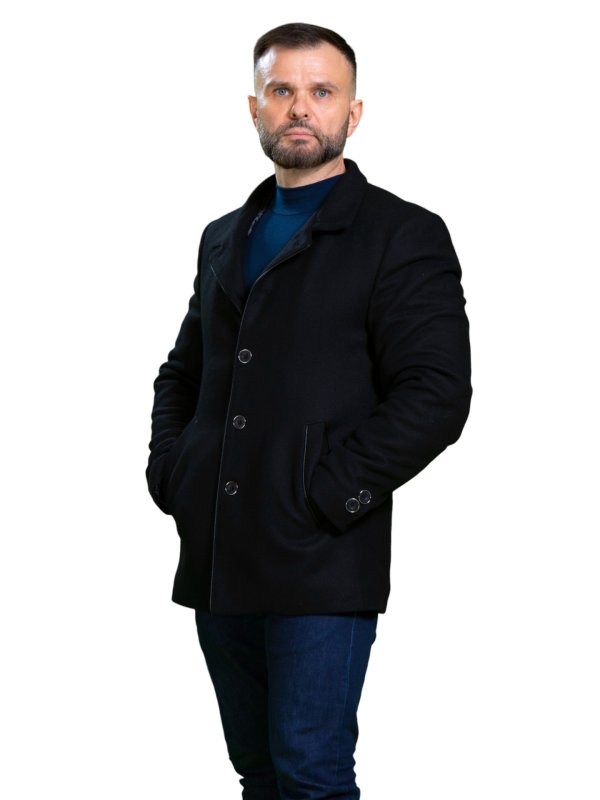 Мужское пальто зимнее и демисезонное
12-884