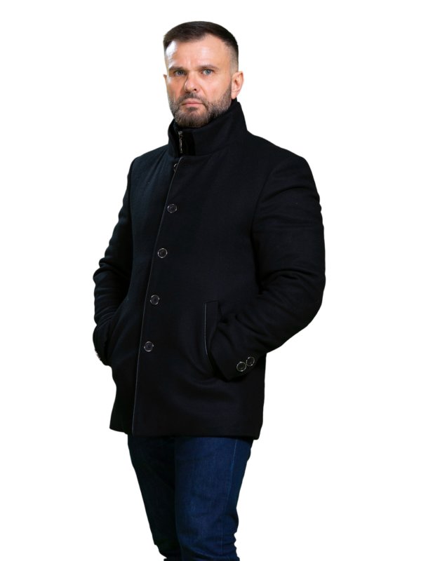 Мужское пальто зимнее и демисезонное
12-884