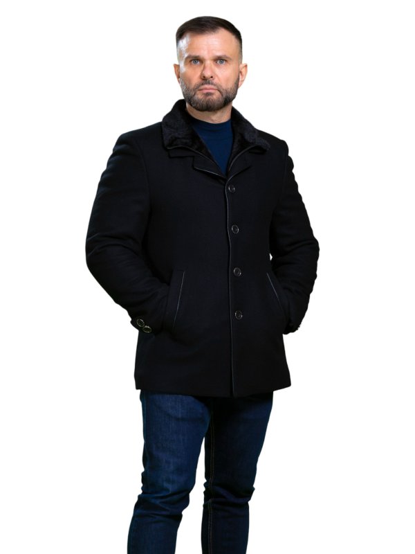 Мужское пальто зимнее и демисезонное
12-884