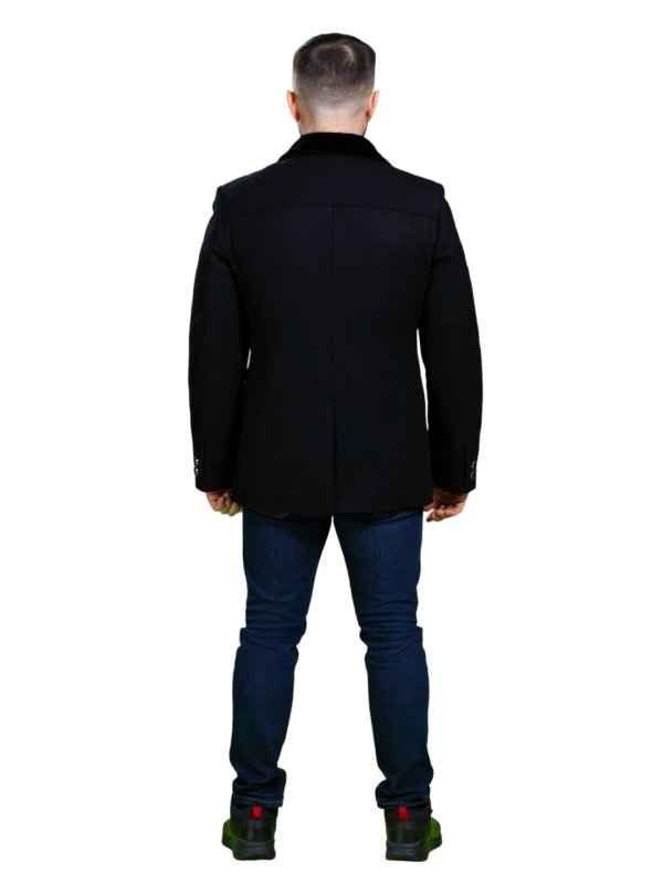 Мужское пальто зимнее и демисезонное
12-884