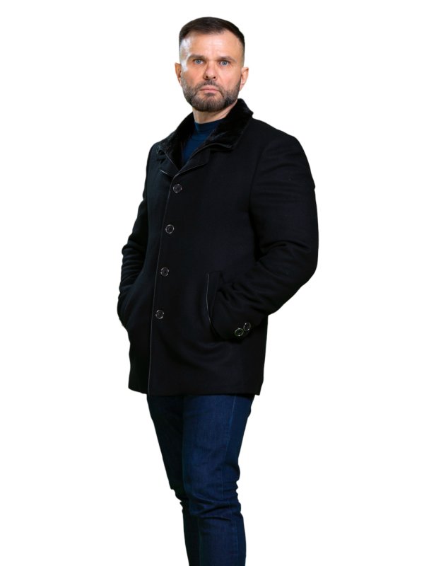 Мужское пальто зимнее и демисезонное
12-884
