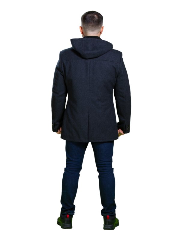 Чоловіче пальто, зимове або демісезонне
12-841