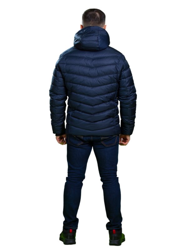 Мужской зимний пуховик из текстиля
36-966