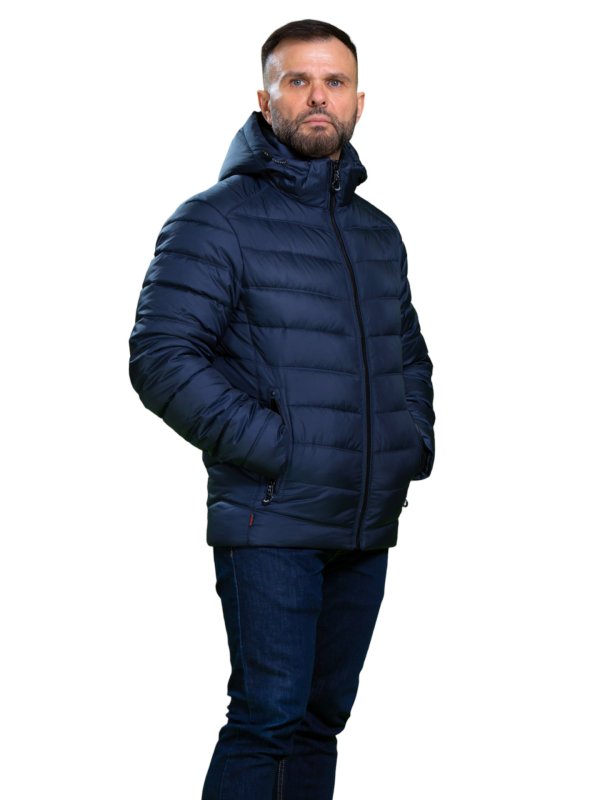 Мужской зимний пуховик из текстиля
36-966