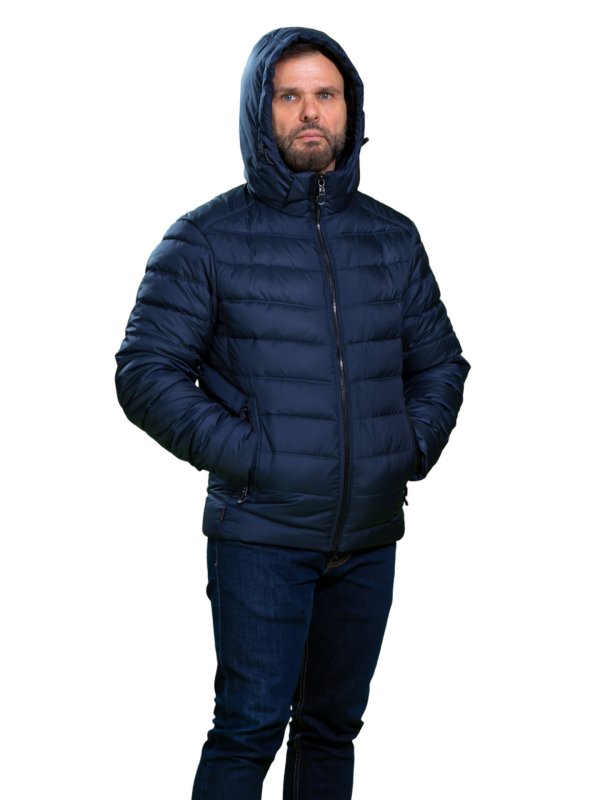 Мужской зимний пуховик из текстиля
36-966