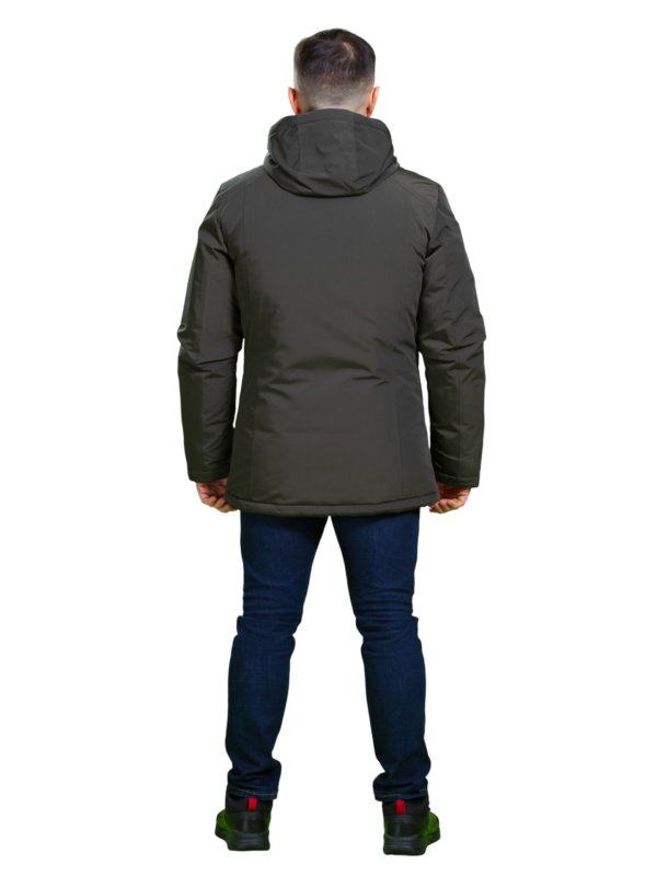 Чоловічий зимовий пуховик з текстилю
36-995