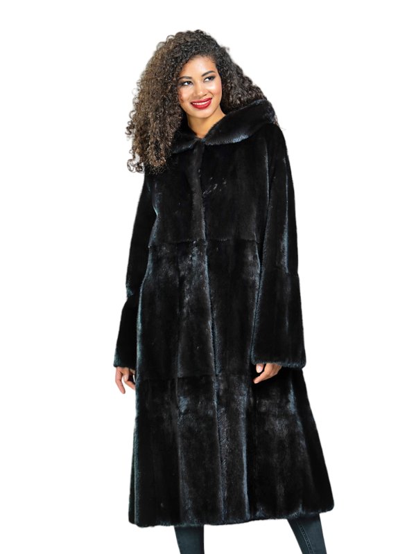 Жіноча норкова шуба 24-1953