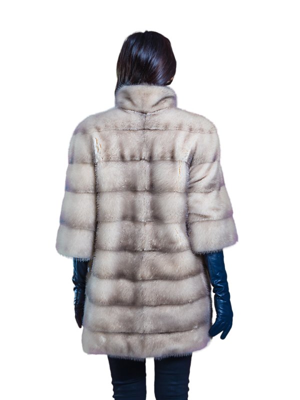 Жіноча норкова шуба 24-1876