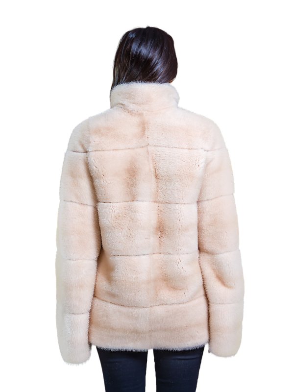 Жіноча норкова шуба 24-1877