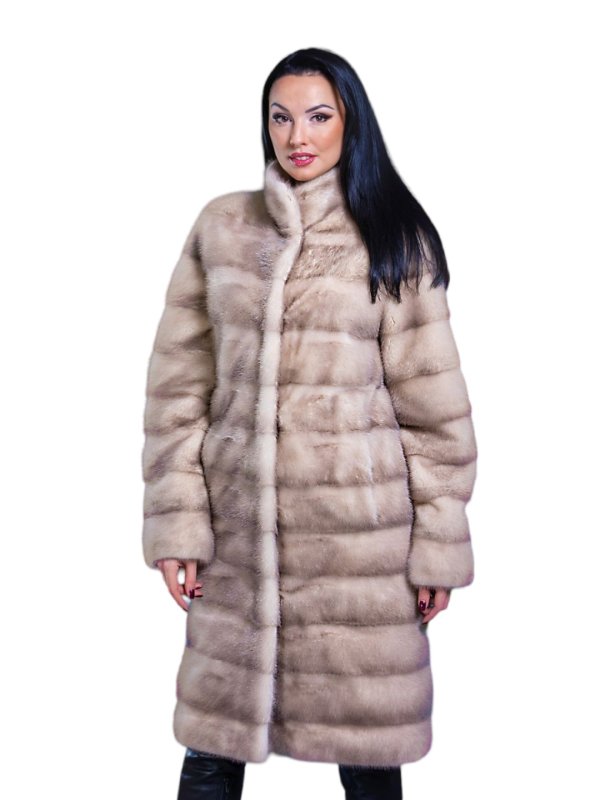 Жіноча норкова шуба 24-2006