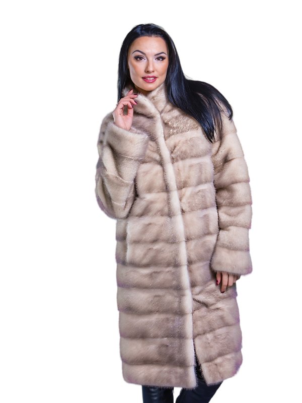 Жіноча норкова шуба 24-2006