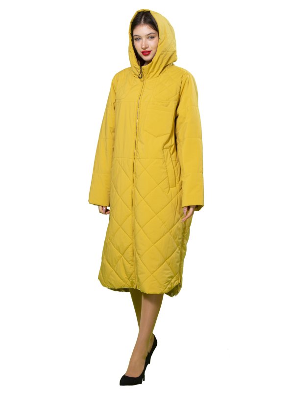 Куртка женская текстильная демисезонная 36-1202