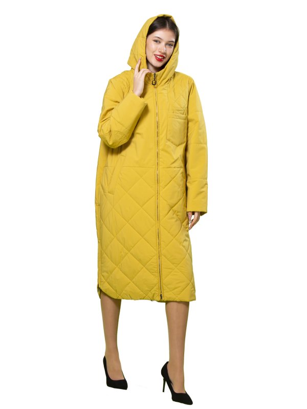 Куртка женская текстильная демисезонная 36-1202