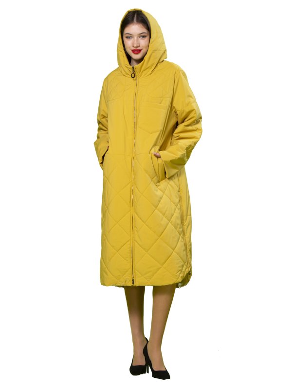 Куртка женская текстильная демисезонная 36-1202