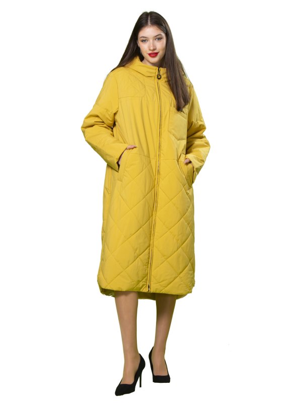 Куртка женская текстильная демисезонная 36-1202