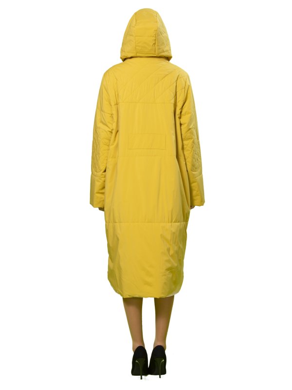 Куртка женская текстильная демисезонная 36-1202