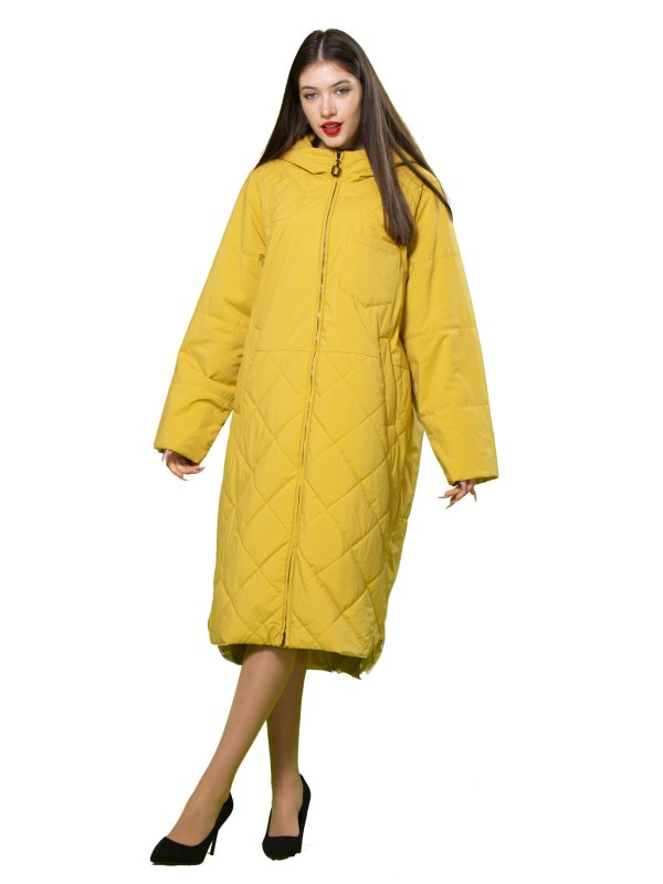 Куртка женская текстильная демисезонная 36-1202