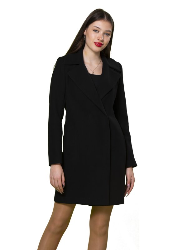 Пальто жіноче демісезонне 12-908