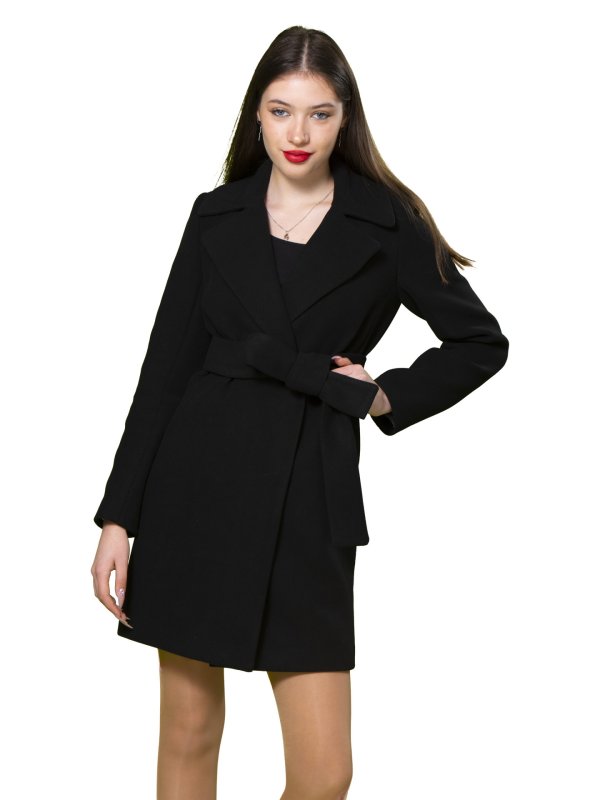 Пальто жіноче демісезонне 12-908