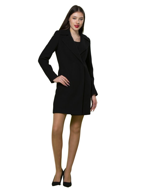 Пальто жіноче демісезонне 12-908