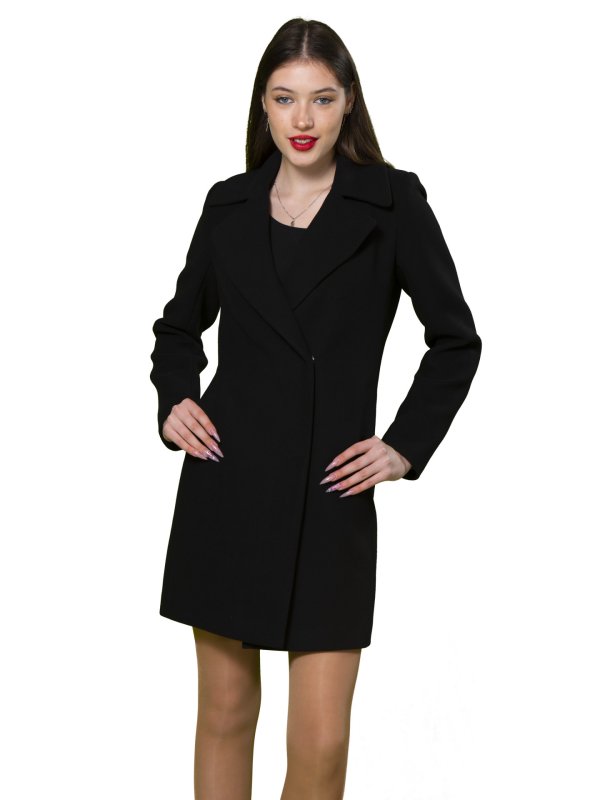 Пальто жіноче демісезонне 12-908