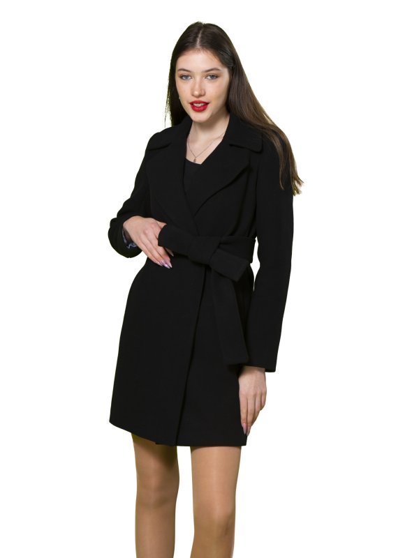 Пальто жіноче демісезонне 12-908