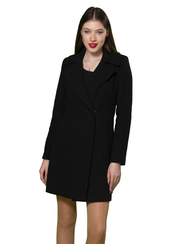 Пальто жіноче демісезонне 12-908